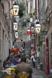 A beautiful lane in Dubrovnik
