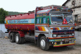 very colourful truck in Nepal