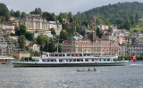 Lucerne and the hotels