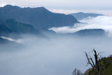 The mountains of Taiwan