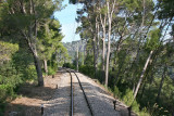 The train track from la Palma to Soller