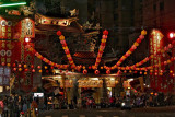 temple at night