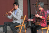 playing chinese instruments