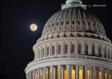 Capitol Moonrise #2