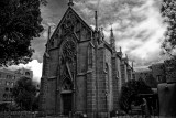 Loretto Chapel in Santa Fe, New Mexico