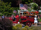 Larkspur Old Fire Truck