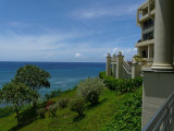 Patio and Ocean