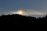 Sundog at Point Reyes