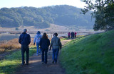 Group at Cemetery Marsh