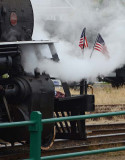 Steam and Flags