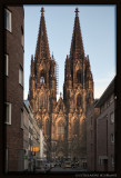 Sunset Light on Cologne Cathedral