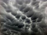 Mammatus Clouds