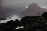 welcome to Port Elgol; 1st foray onto beach