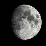 89 percent of moon