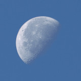 half moon by day