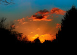 tonight's sunset...not