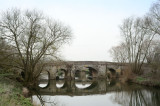 Old bridge on Evesham road