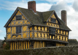 the gatehouse from the churchyard