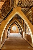 second floor corridor