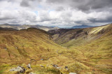 overview from Greenup valley