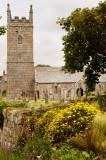 St Levan church