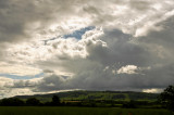 storm brewing over Bredon Hill