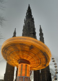 Sir Walter Scott Monument