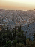 Pireus from Filopppus Hill
