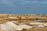 Saltpans outside Santa Maria