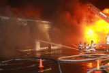 Building Fire / Boston Post Road / Milford CT / August 2011