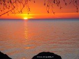 Sunrise on Lake Ontario
