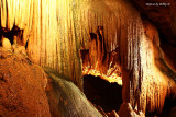 Inside caverns