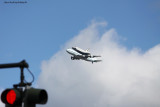 Enterprise above the Manhattan