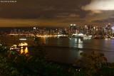City on Hudson River