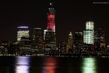 The Financial District at Night