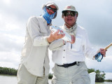 Guide Robin and Angler with Elvis Sunglasses...so funny 3122.jpg