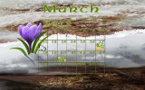 March