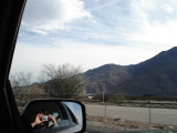 On the way to Palm Springs-see the photographer?