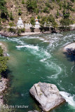 Confluence of the Paro and Wang Rivers