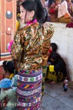 Ones Finest Clothing Is Worn to the Tshechu