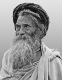 Man on the Ghats