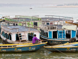 Former Hippie Housing on the Ganges