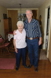 My brother with Dorothy McGee (86 years young)