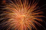 Norwalk Fireworks - July 3, 2012