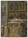 1003 21 Toledo - Gothic Cathedral - The sepulchre of Cardinal Mendoza.jpg