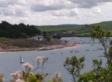 View from Padstow, Cornwall