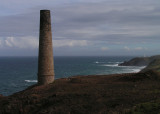 Levant Mine and Pendeen Lighthouse, Cornwall
