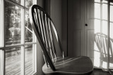 Chair in Morning Window