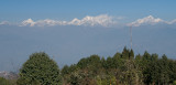 Collines de Nagarkot-Naldum,  proximit de Kathmandu
