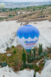 Envolée en montgolfière en Cappadoce.